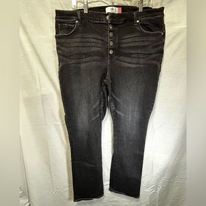 Distressed black. Cabi Jeans